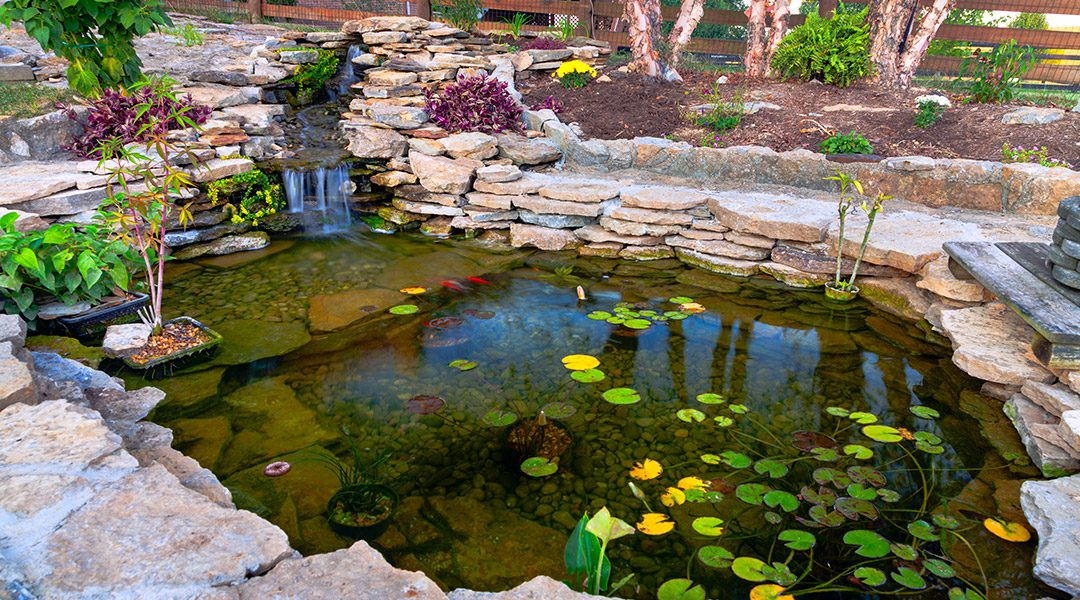 Water Features: Taking your landscaping to a whole new level!